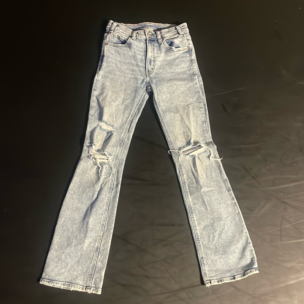 Gap flare jeans